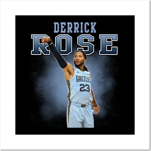 Derrick Rose Posters and Art